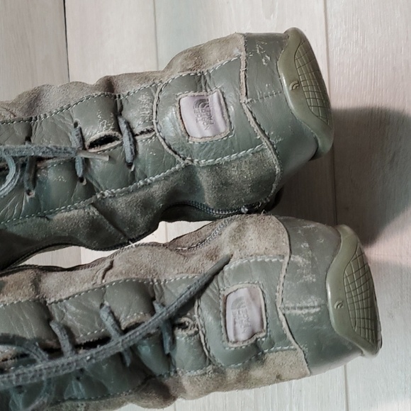 The North Face Womens Primaloft Leases 200 gram insulation Suede boots shoes 8.5 - Picture 6 of 14